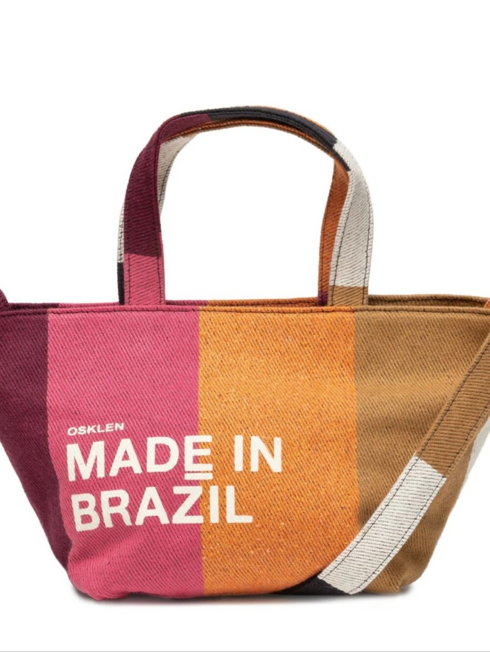 Women's Bag Small Stripes Color, Osklen